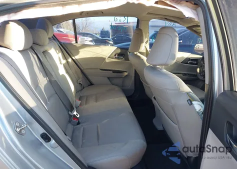 2017 Honda Accord Ex-L V6 from USA, damaged, VIN 1HGCR3F02HA021242